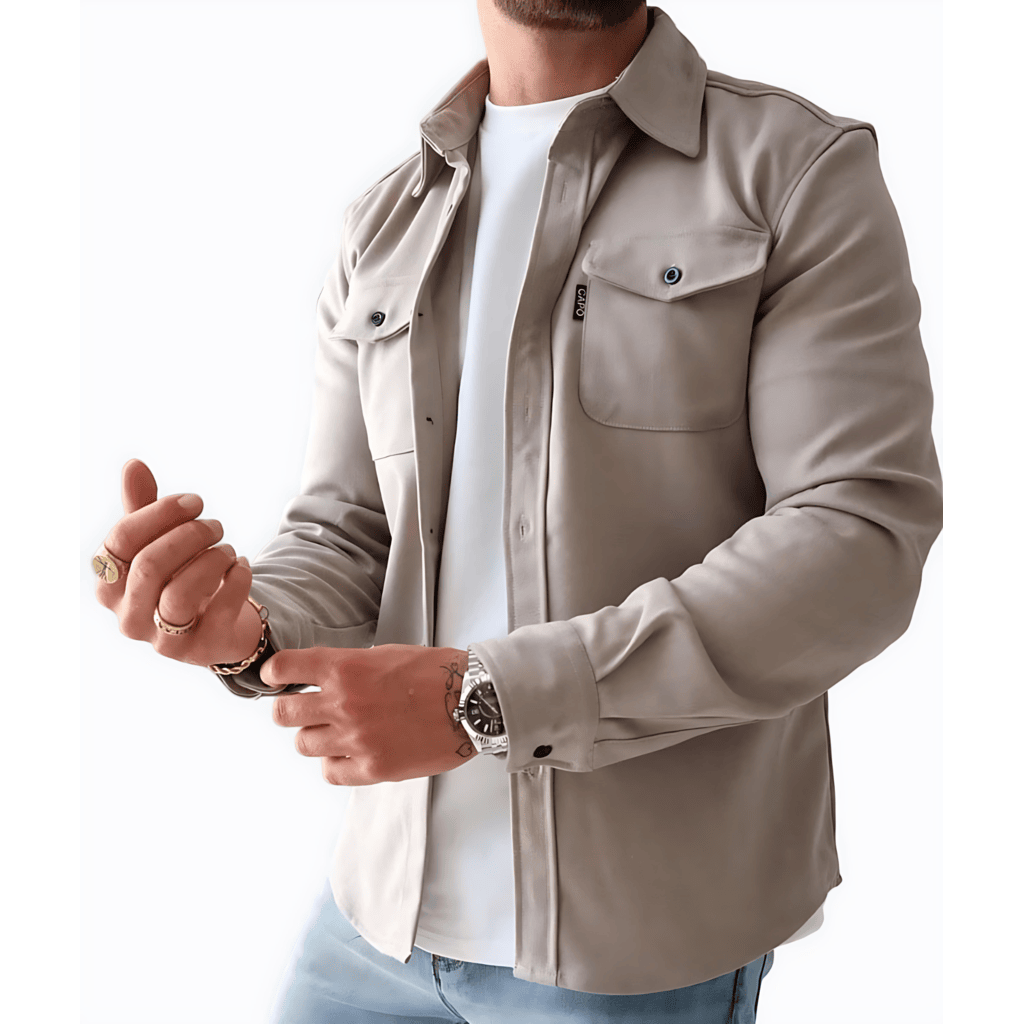 Cevori Tailored Slim Fit Modern Shirt