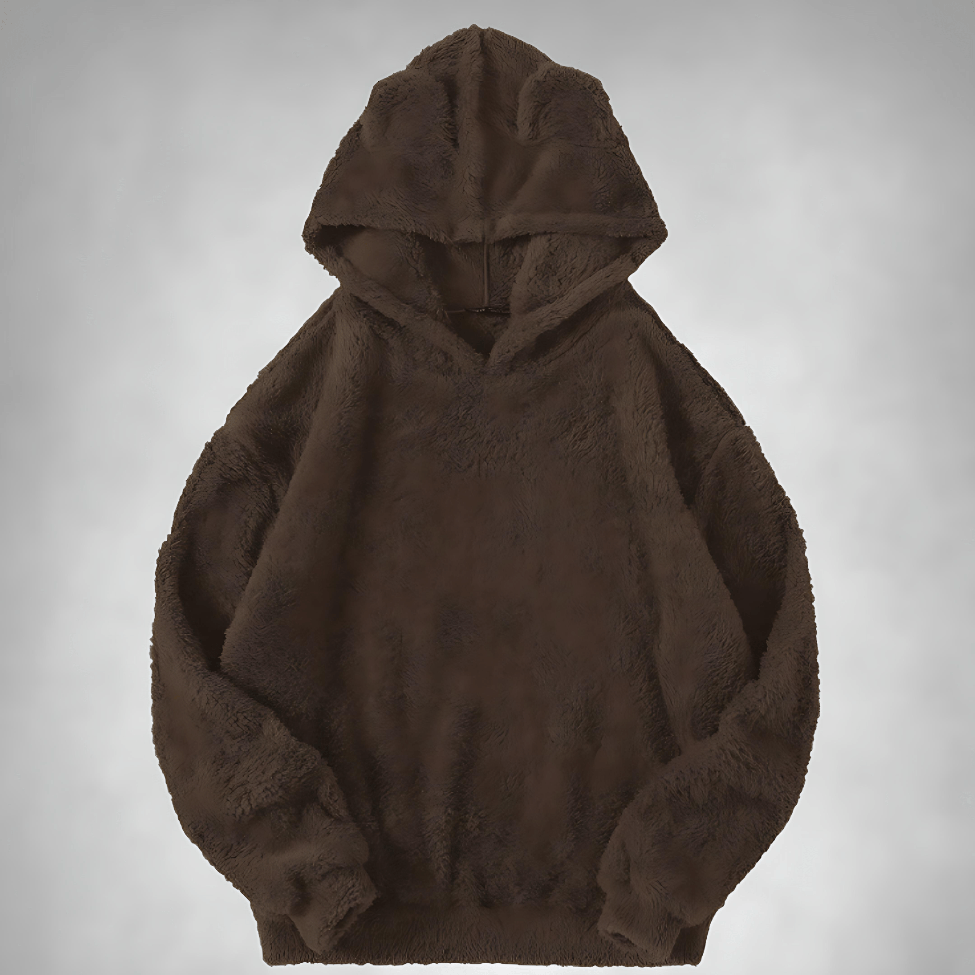Cevori Teddy Fleece Hoodie