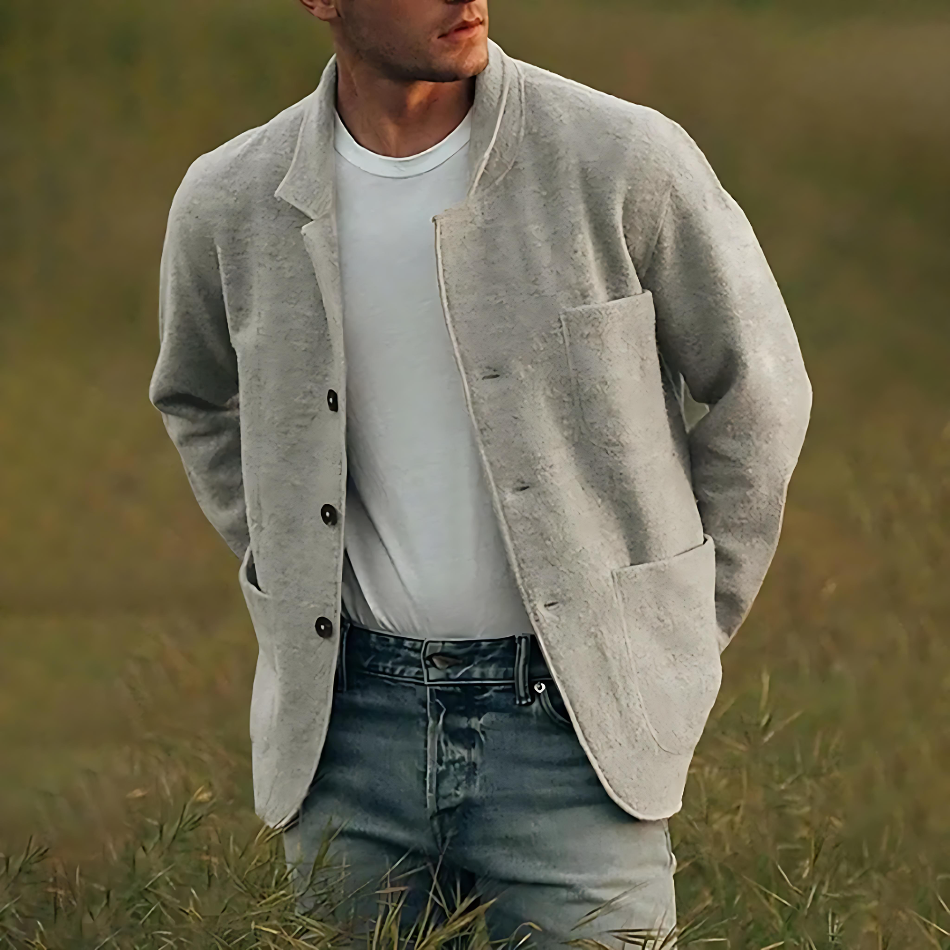 Cevori Versatile Design Casual Blazer