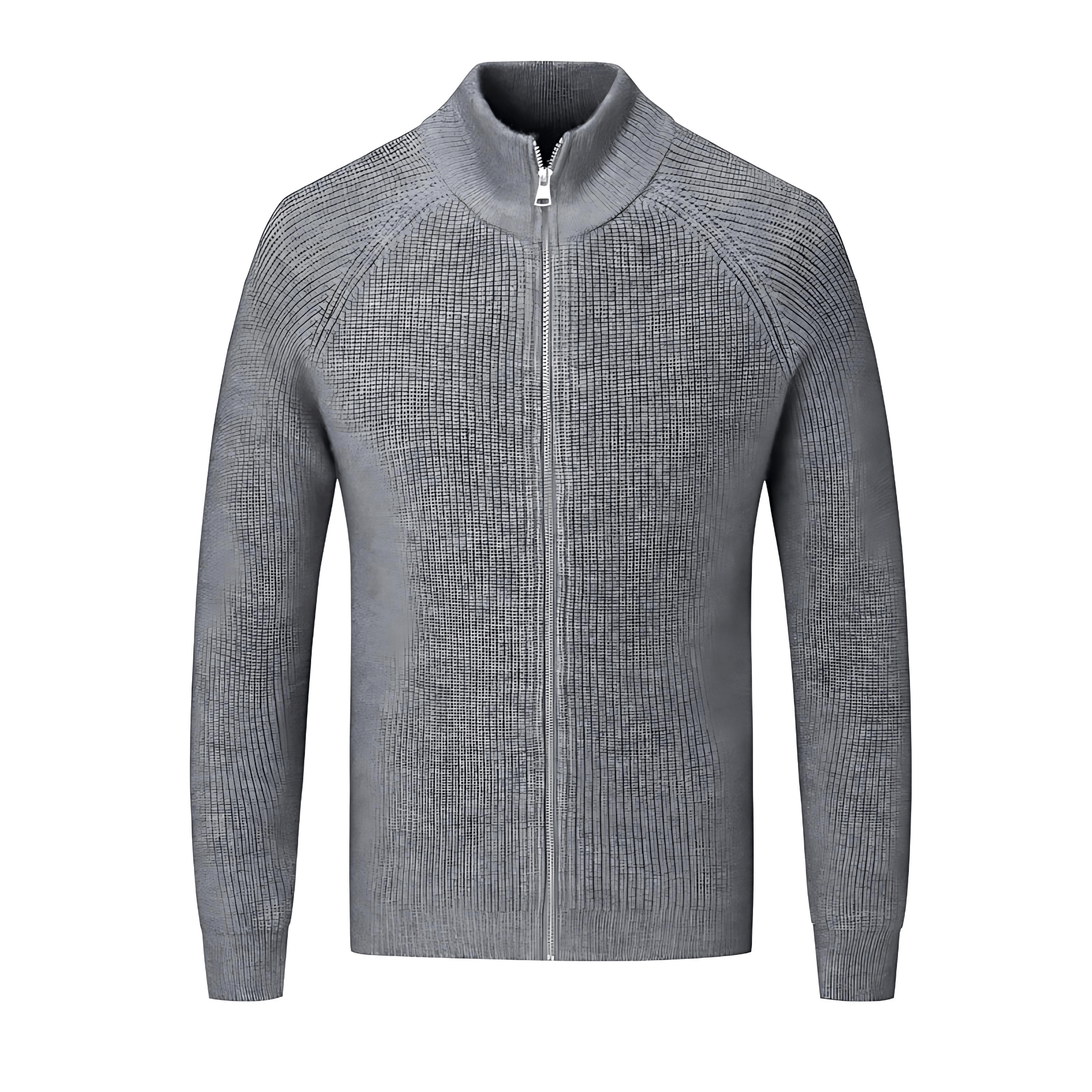 Cevori Versatile Style Stylish Zip Pullover