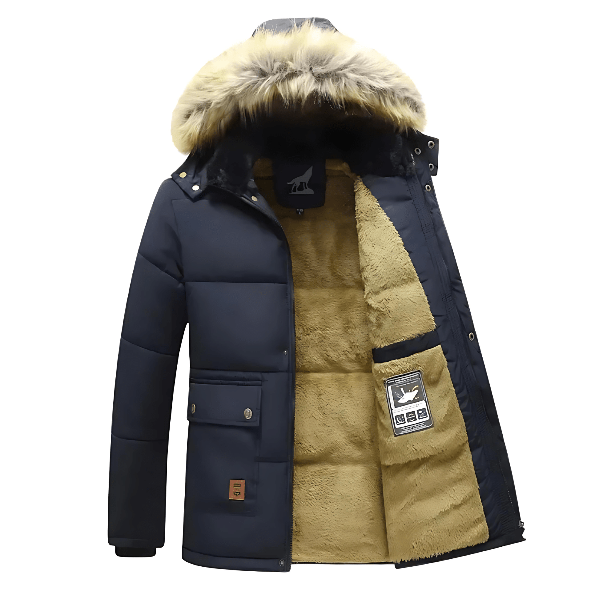 Cevori Warm Winter Parka - Hooded Style