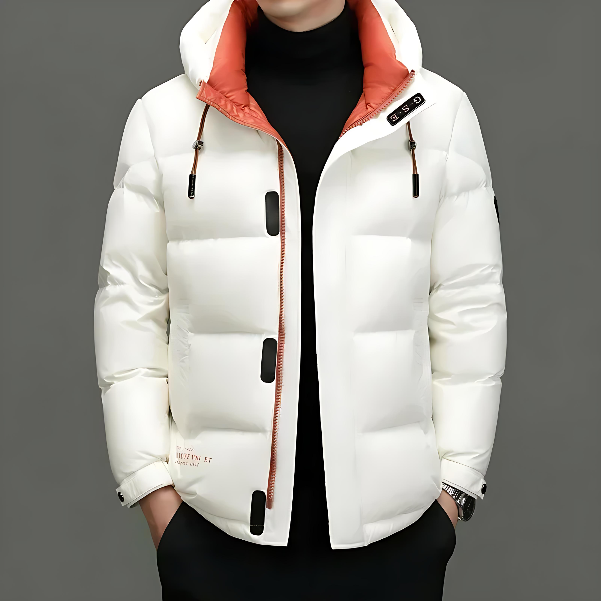Cevori Warm & Stylish Hooded Winter Down Jacket
