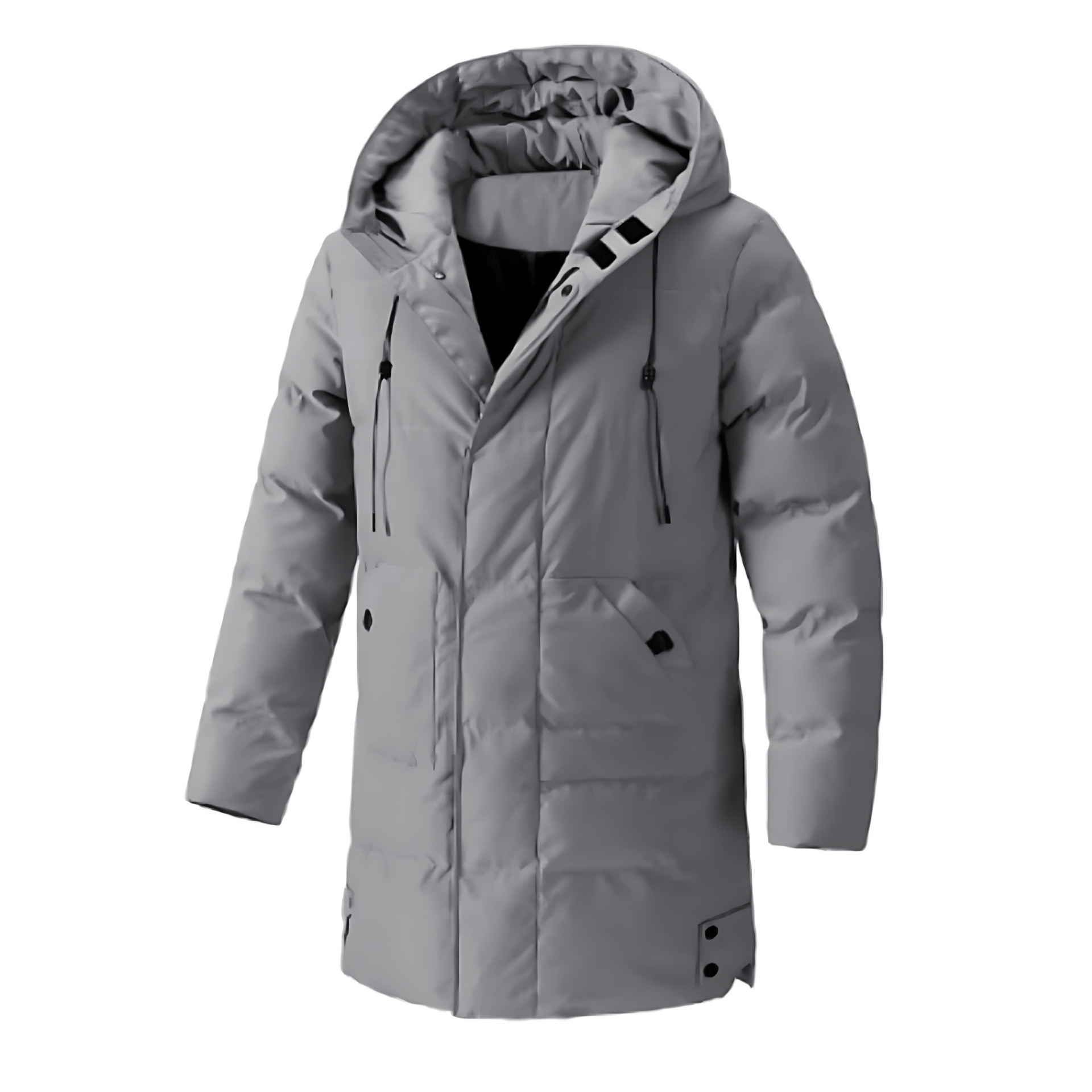 Cevori Water-Resistant Insulated Hooded Jacket