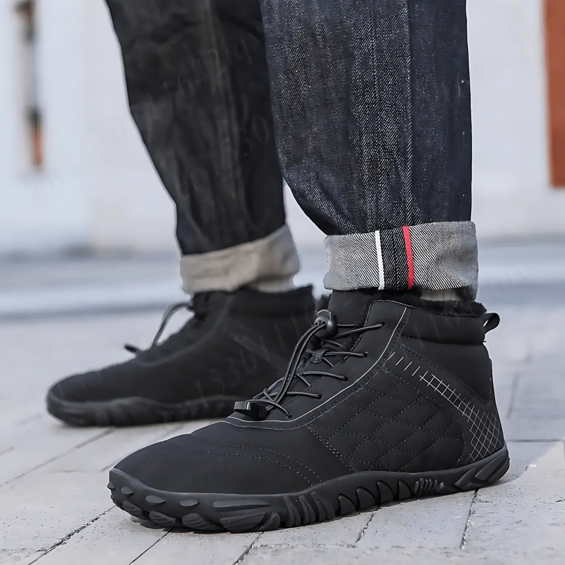 Cevori Waterproof Barefoot Winter Shoes