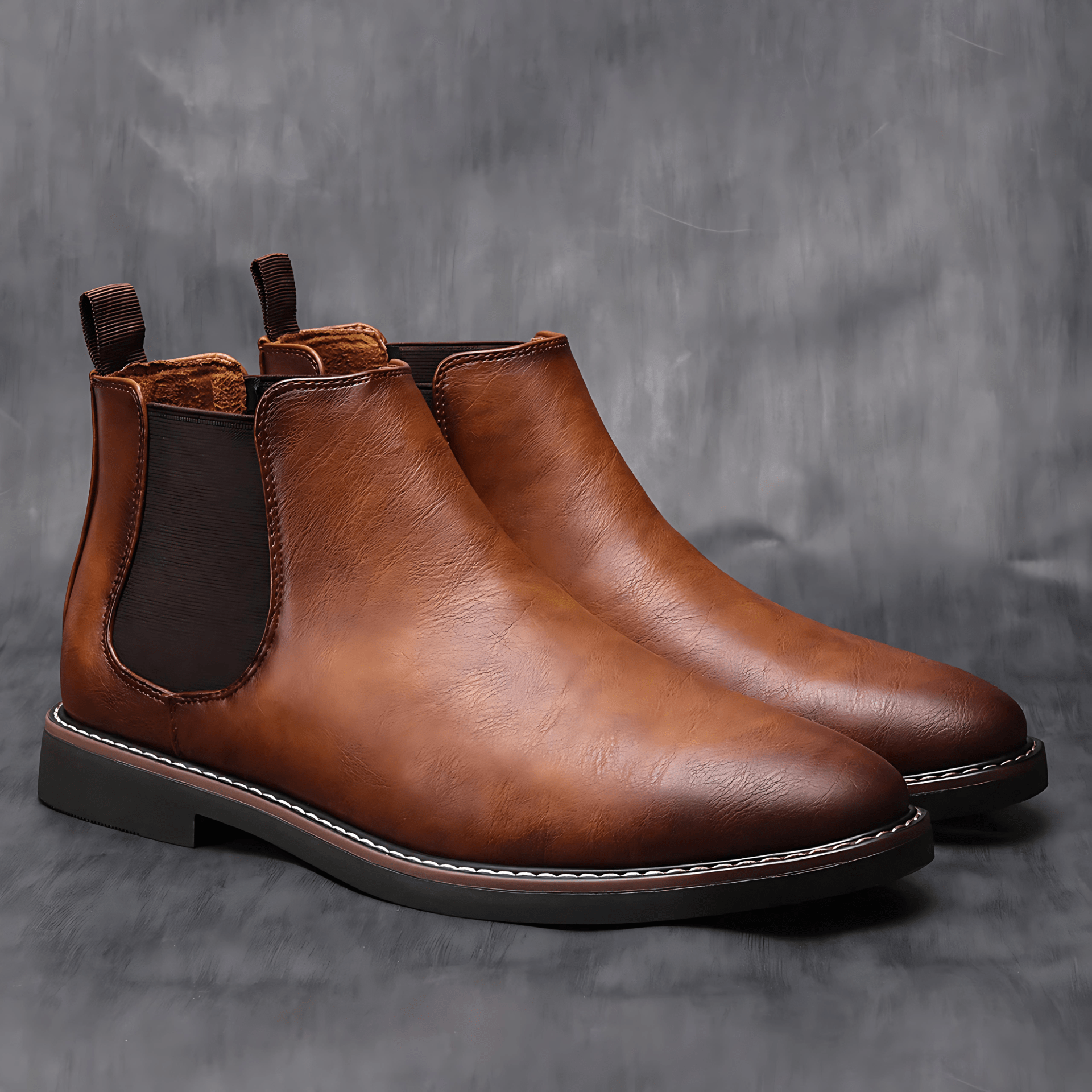 Cevori Waterproof Chelsea Boots with Elastic Panels