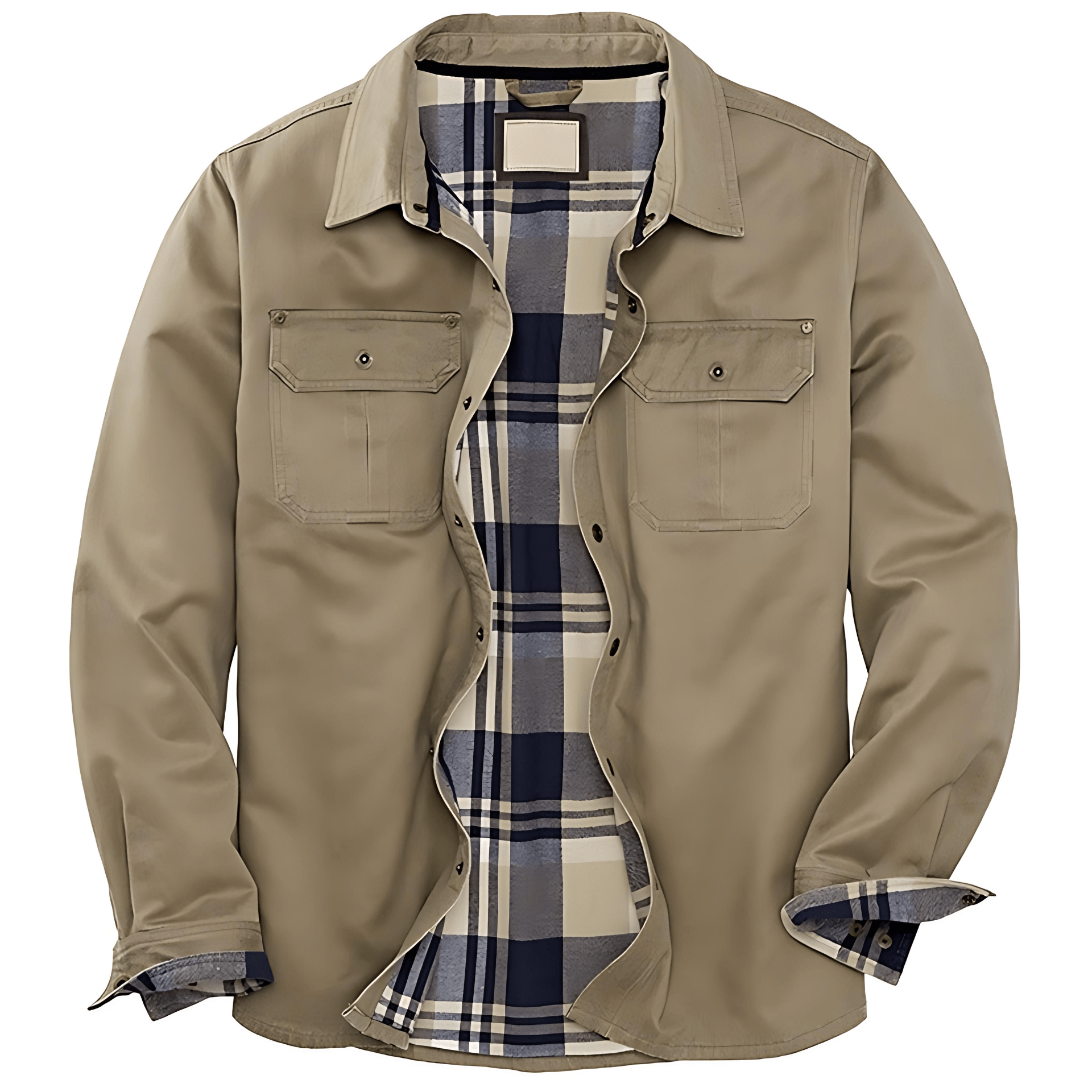Cevori Waxed Canvas Trucker Jacket