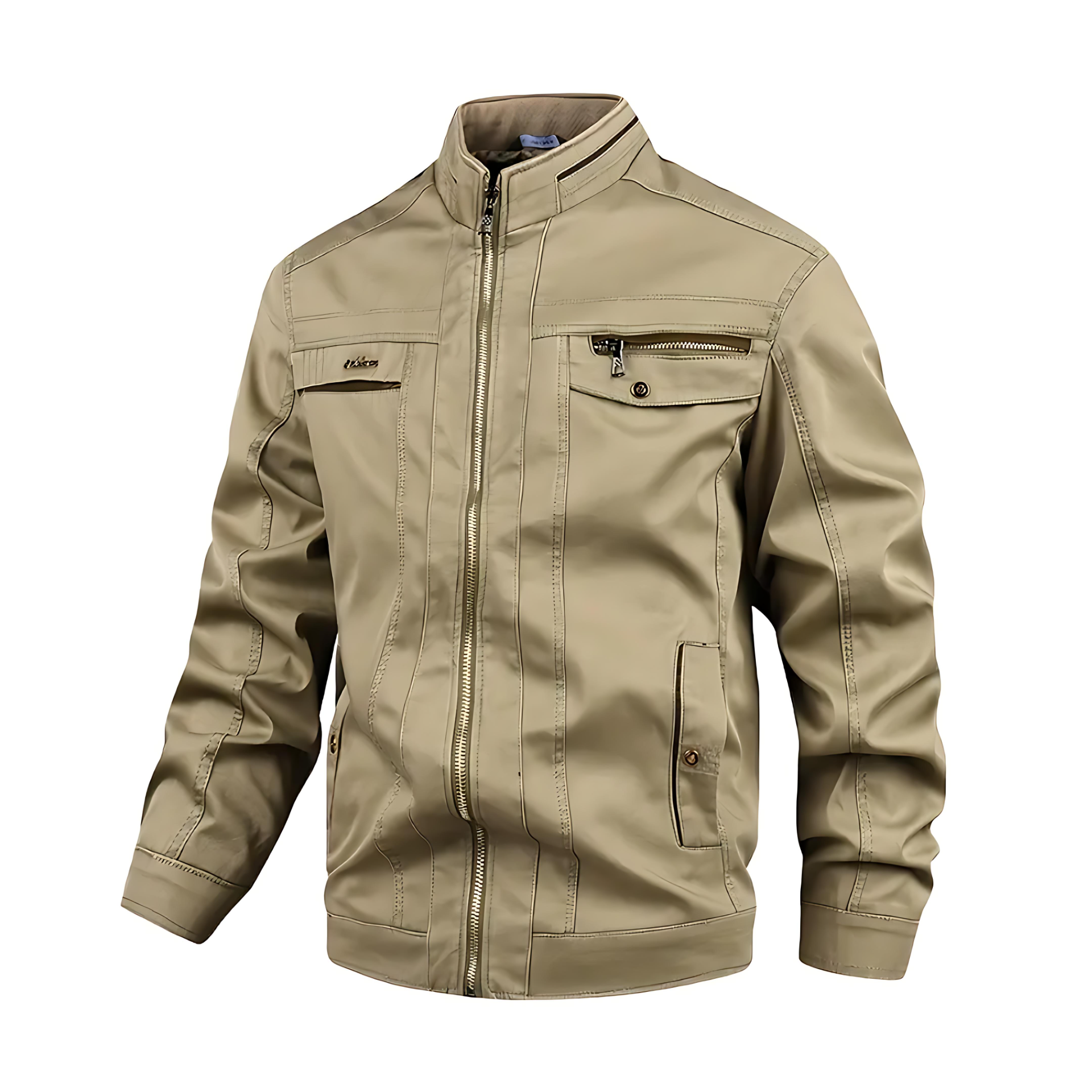 Cevori Windproof and Water Repellent Cotton Jacket
