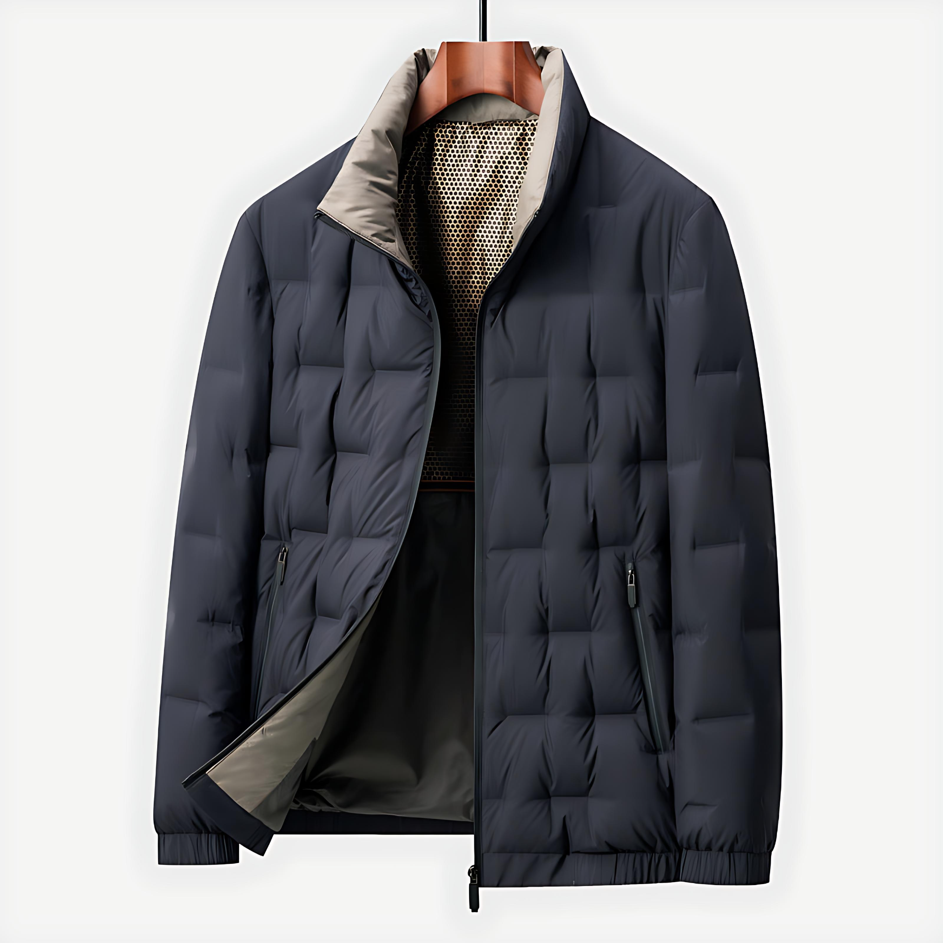 Cevori Winter Style Insulated Zip-up Jacket