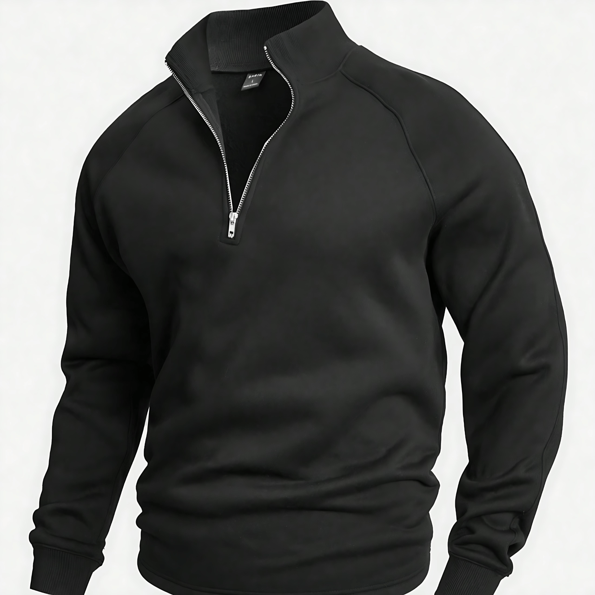 Cevori Winter Style Warm Half Zip Pullover
