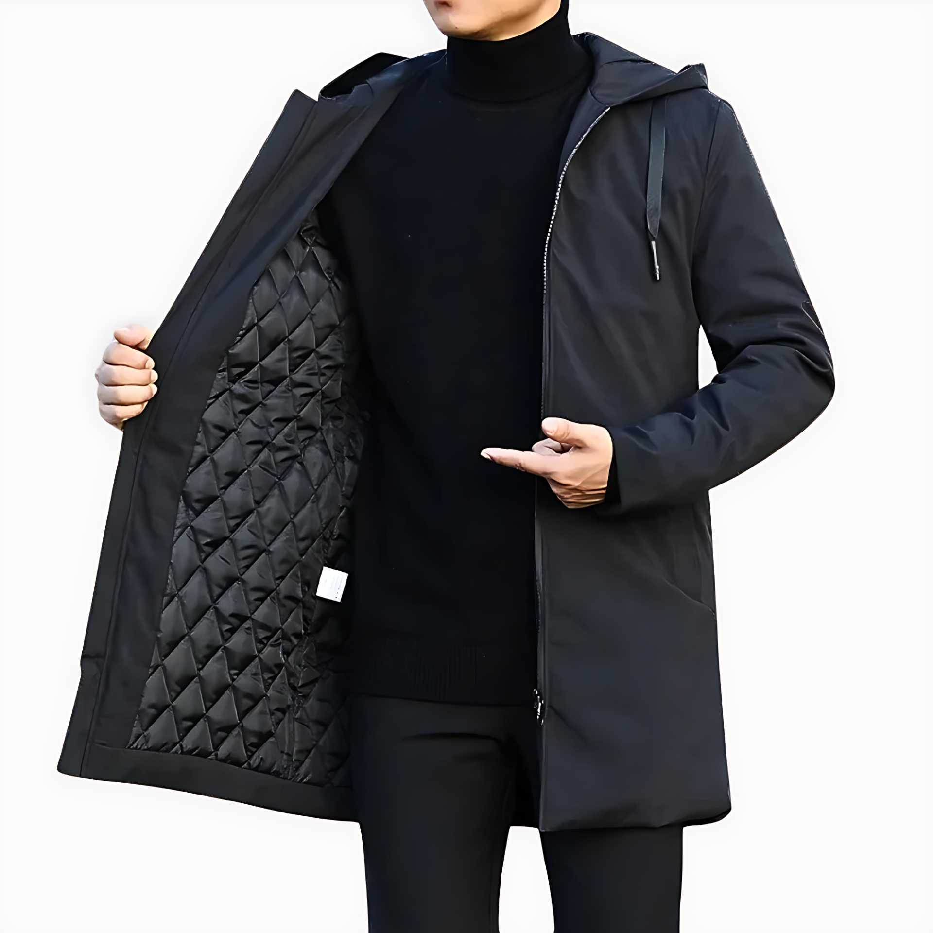 Cevori Winter Style Waterproof Rain Jacket