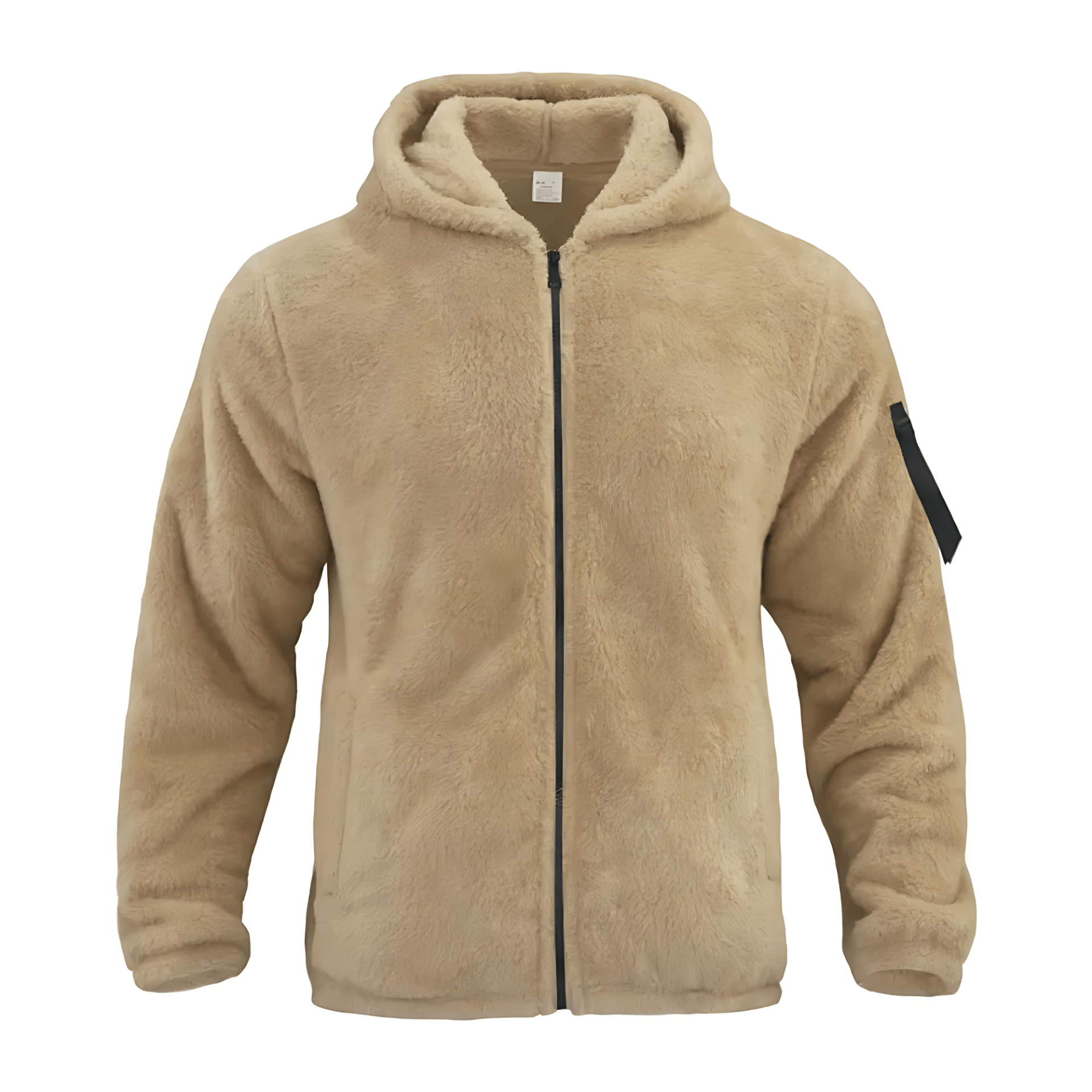 Cevori Winter Wear Hooded Fleece Jacket