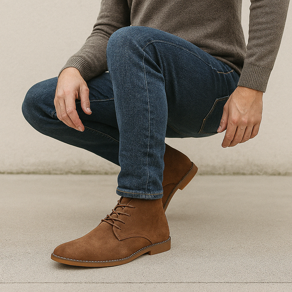 Cevori Classic Elegant Style Leather Shoes
