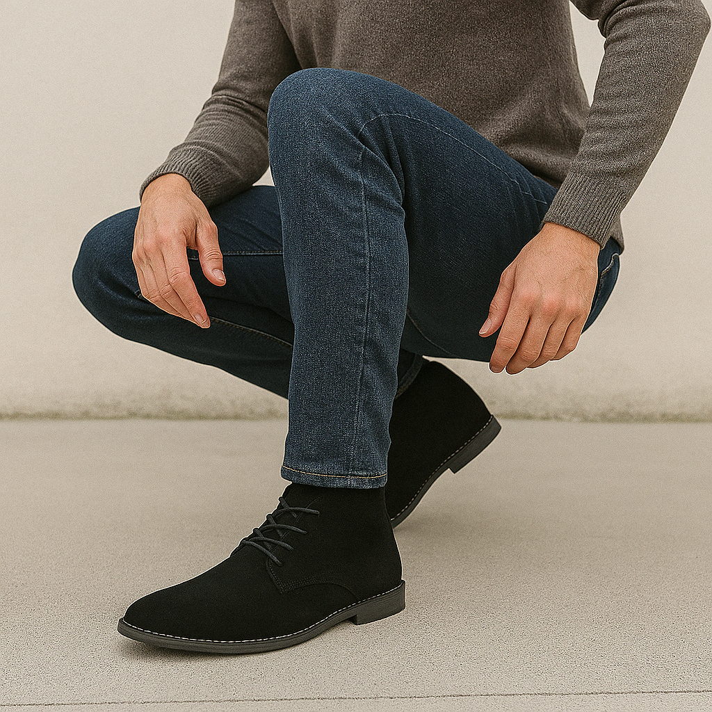 Cevori Classic Elegant Style Leather Shoes