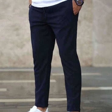 Cevori Casual Skinny Stretch Chino Pants