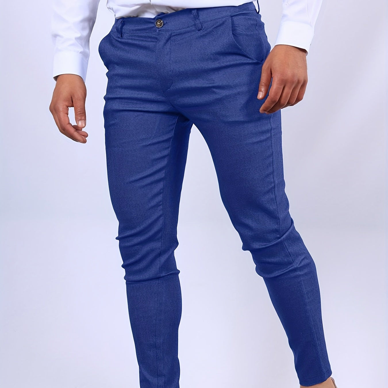 Cevori Comfortable Slim Fit Stretch Chino Pants