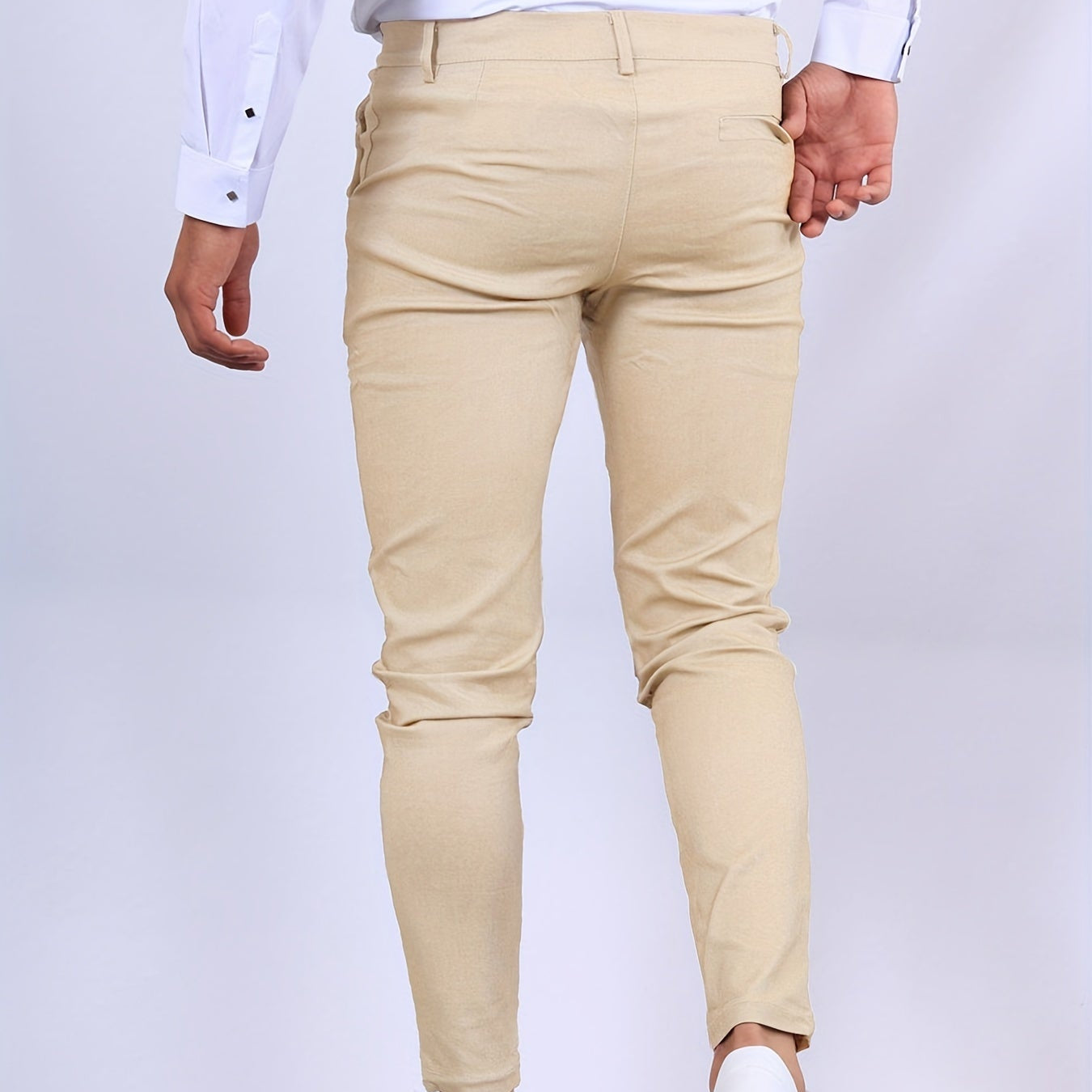 Cevori Comfortable Slim Fit Stretch Chino Pants