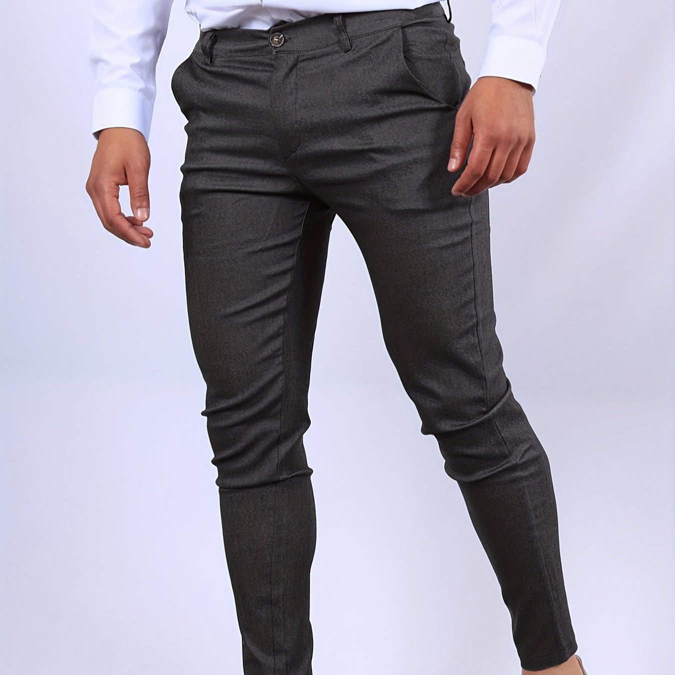 Cevori Comfortable Slim Fit Stretch Chino Pants