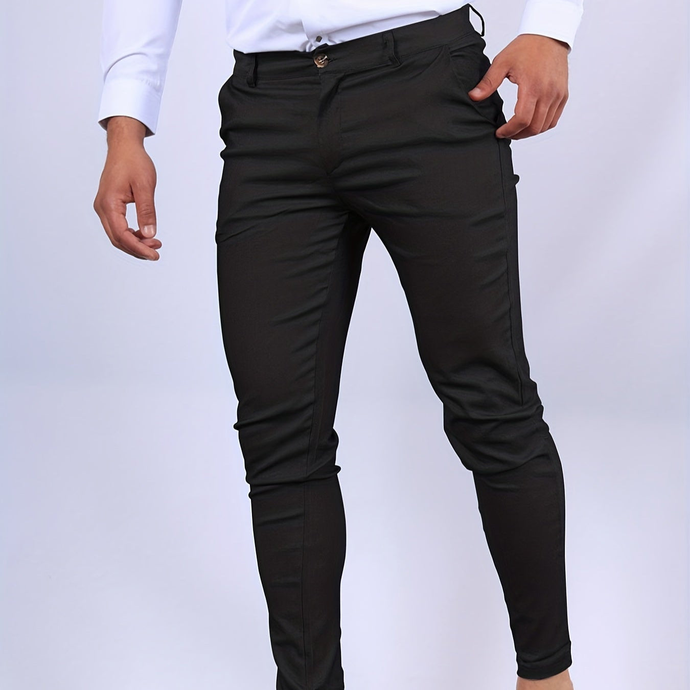 Cevori Comfortable Slim Fit Stretch Chino Pants