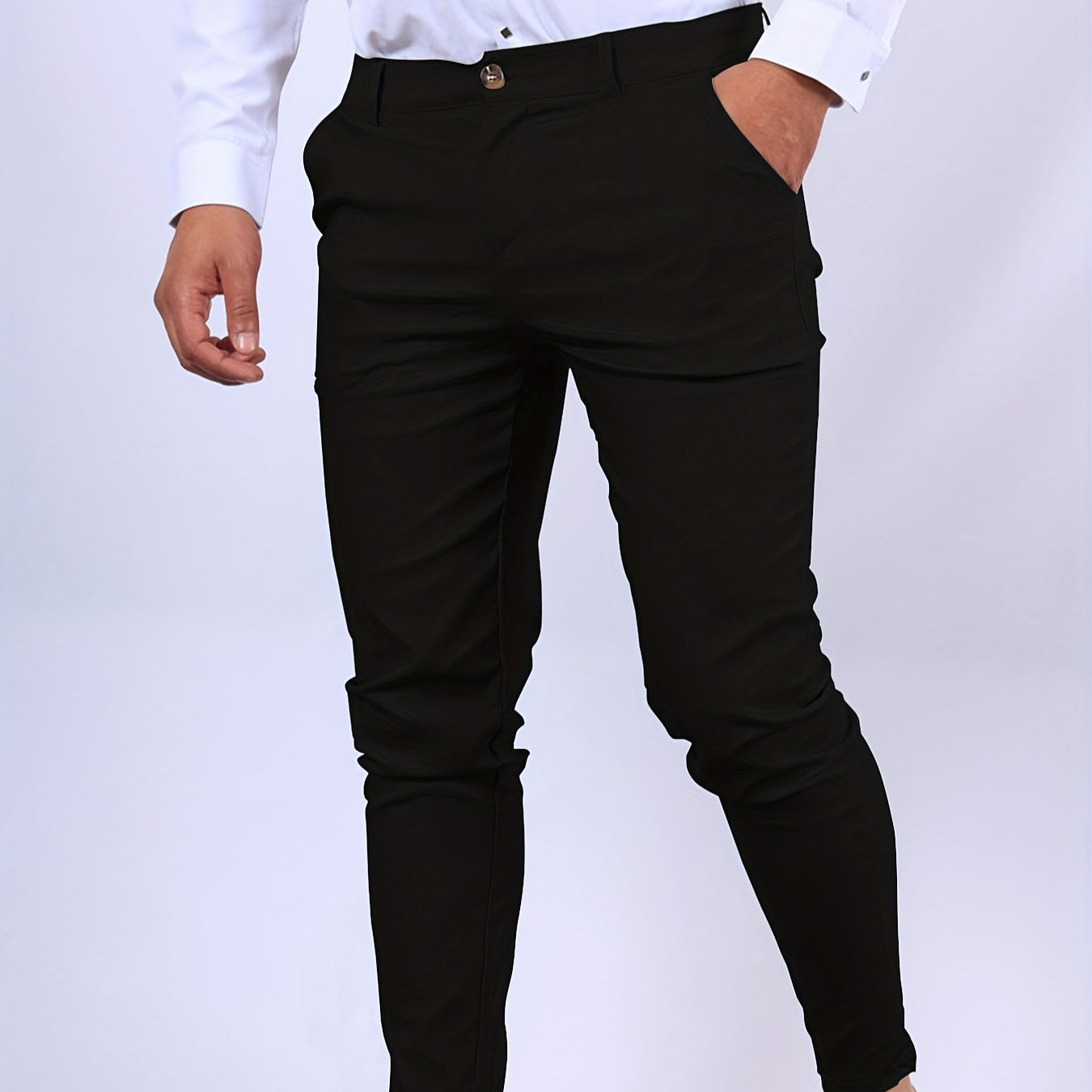 Cevori Comfortable Slim Fit Stretch Chino Pants