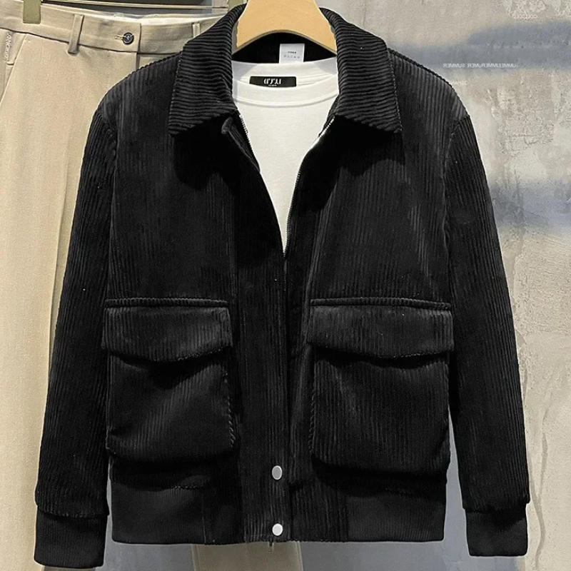 Cevori Corduroy Jacket with Pockets