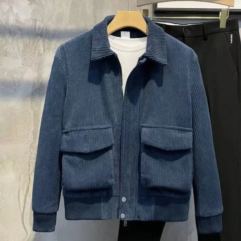 Cevori Corduroy Jacket with Pockets