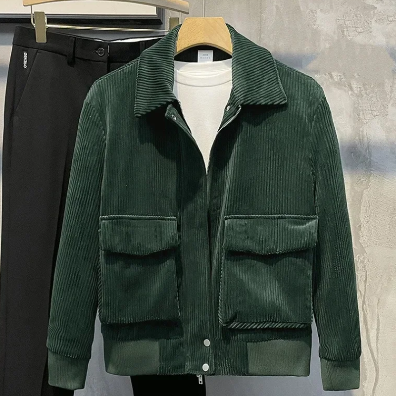 Cevori Corduroy Jacket with Pockets