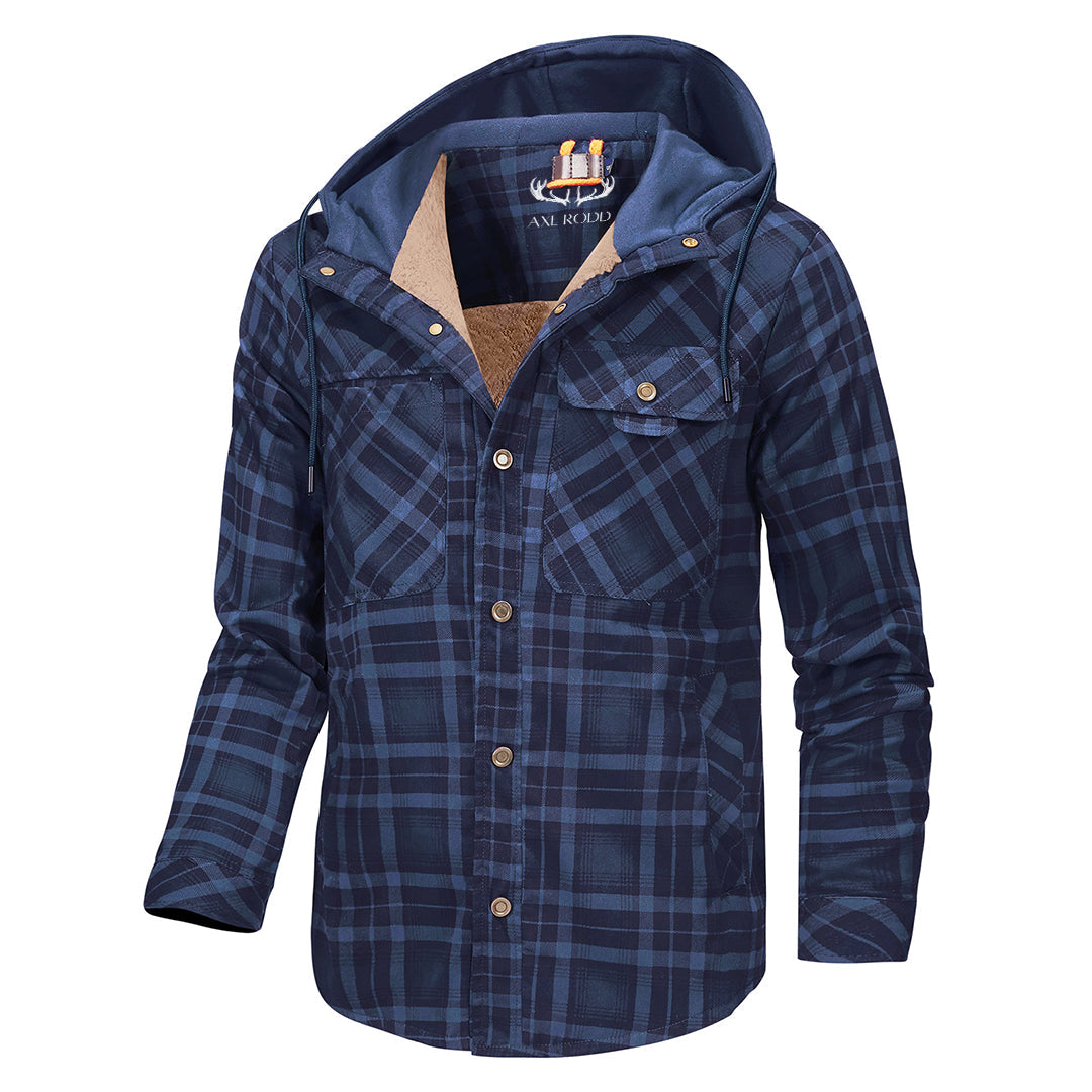 Cevori Casual Wear Lumberjack Hoodie