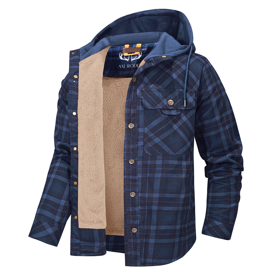 Cevori Casual Wear Lumberjack Hoodie