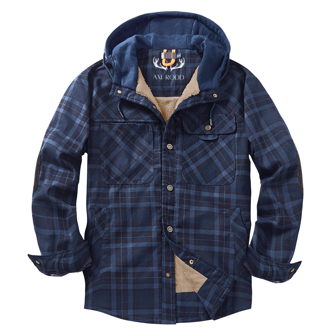 Cevori Casual Wear Lumberjack Hoodie