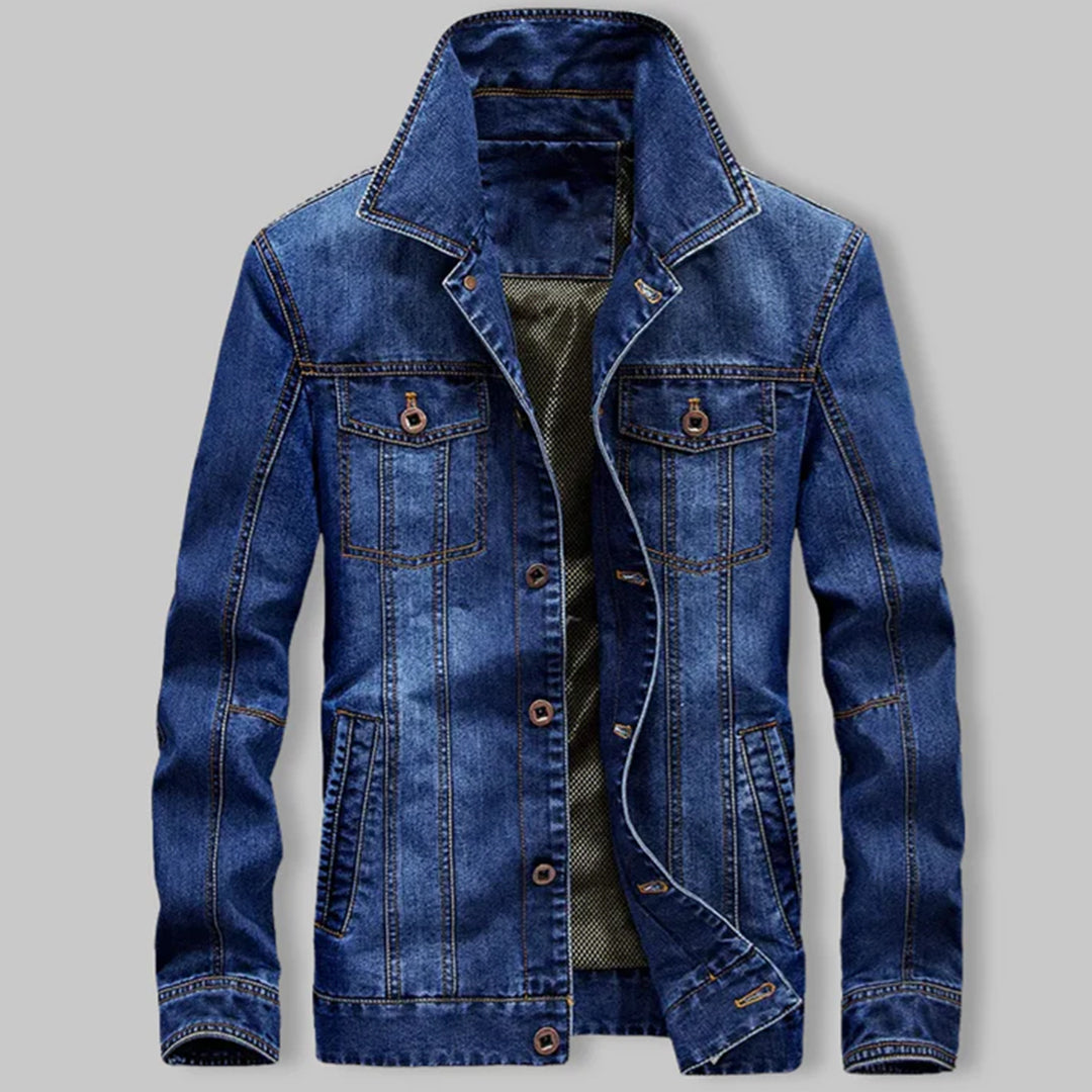 Cevori Classic Lightweight Fit Denim Jacket