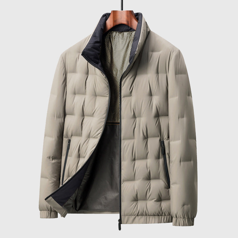 Cevori Winter Style Insulated Zip-up Jacket
