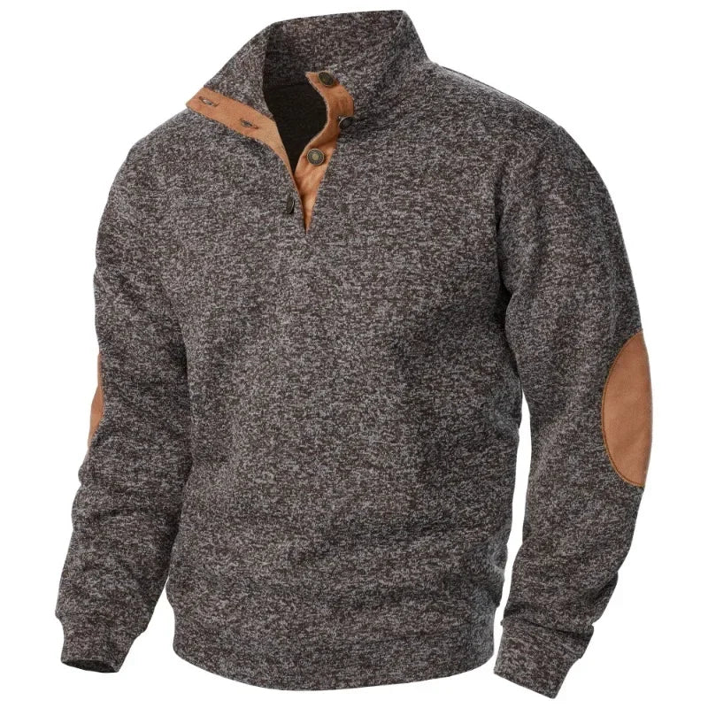 Cevori Casual Style V-Neck Sweatshirt