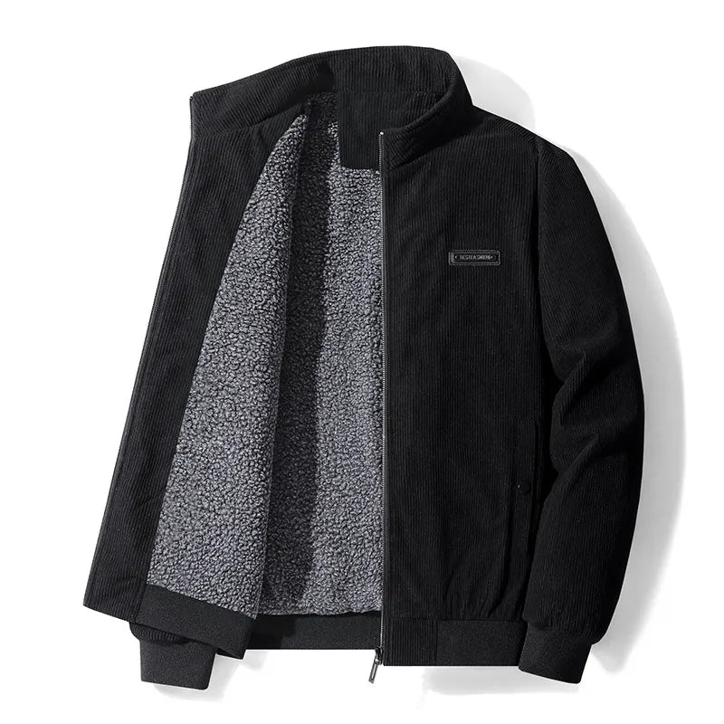Cevori Vintage Style Corduroy Winter Jacket -