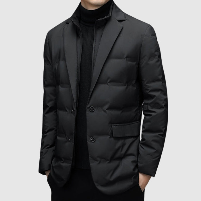 Cevori Lightweight Casual Style Quilted Jacket