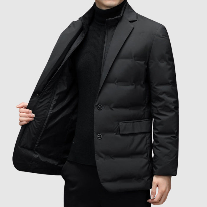 Cevori Lightweight Casual Style Quilted Jacket