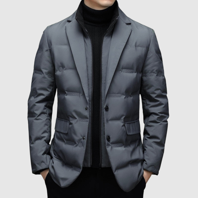 Cevori Lightweight Casual Style Quilted Jacket