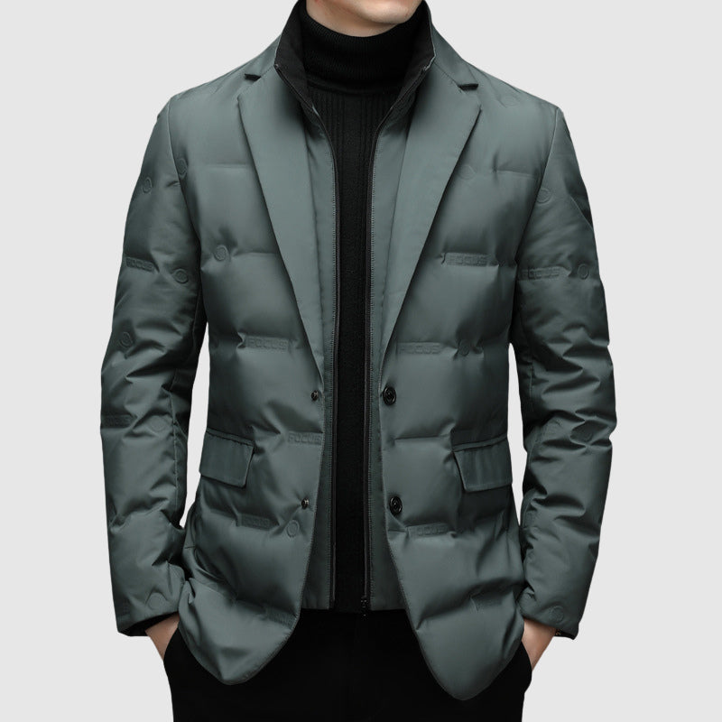 Cevori Lightweight Casual Style Quilted Jacket