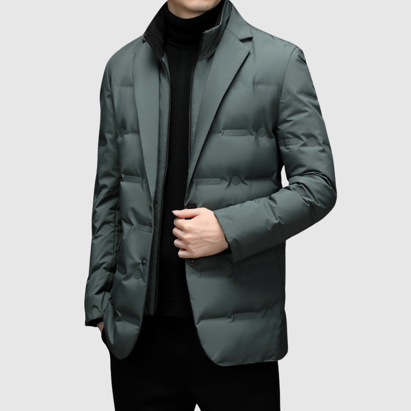 Cevori Lightweight Casual Style Quilted Jacket