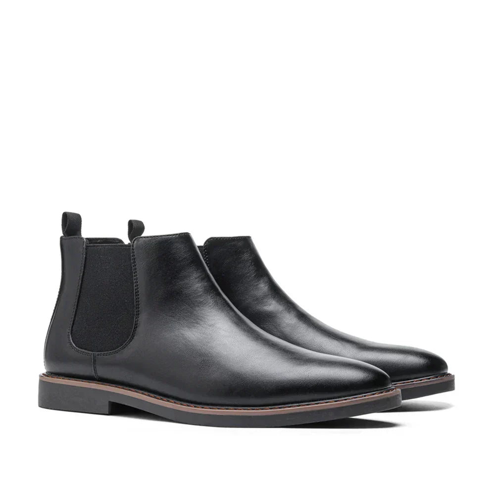 Cevori Waterproof Chelsea Boots with Elastic Panels