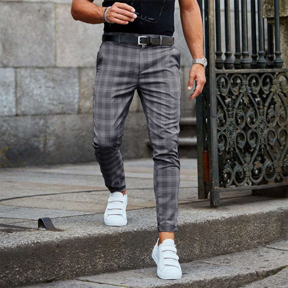 Cevori Casual Stylish Fit Chino Trousers