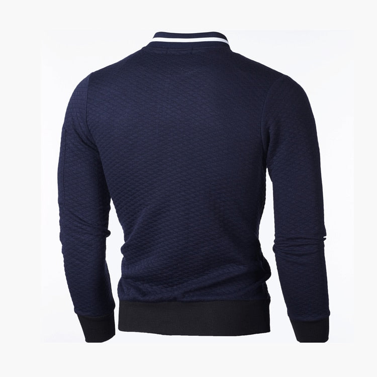 Cevori Sporty Style Slim Fit Jumper