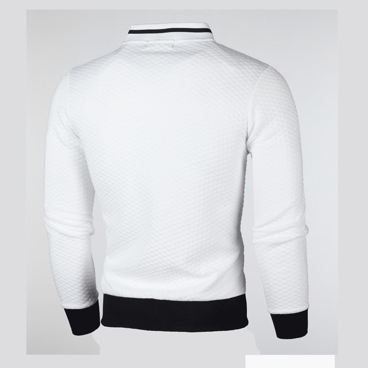 Cevori Sporty Style Slim Fit Jumper