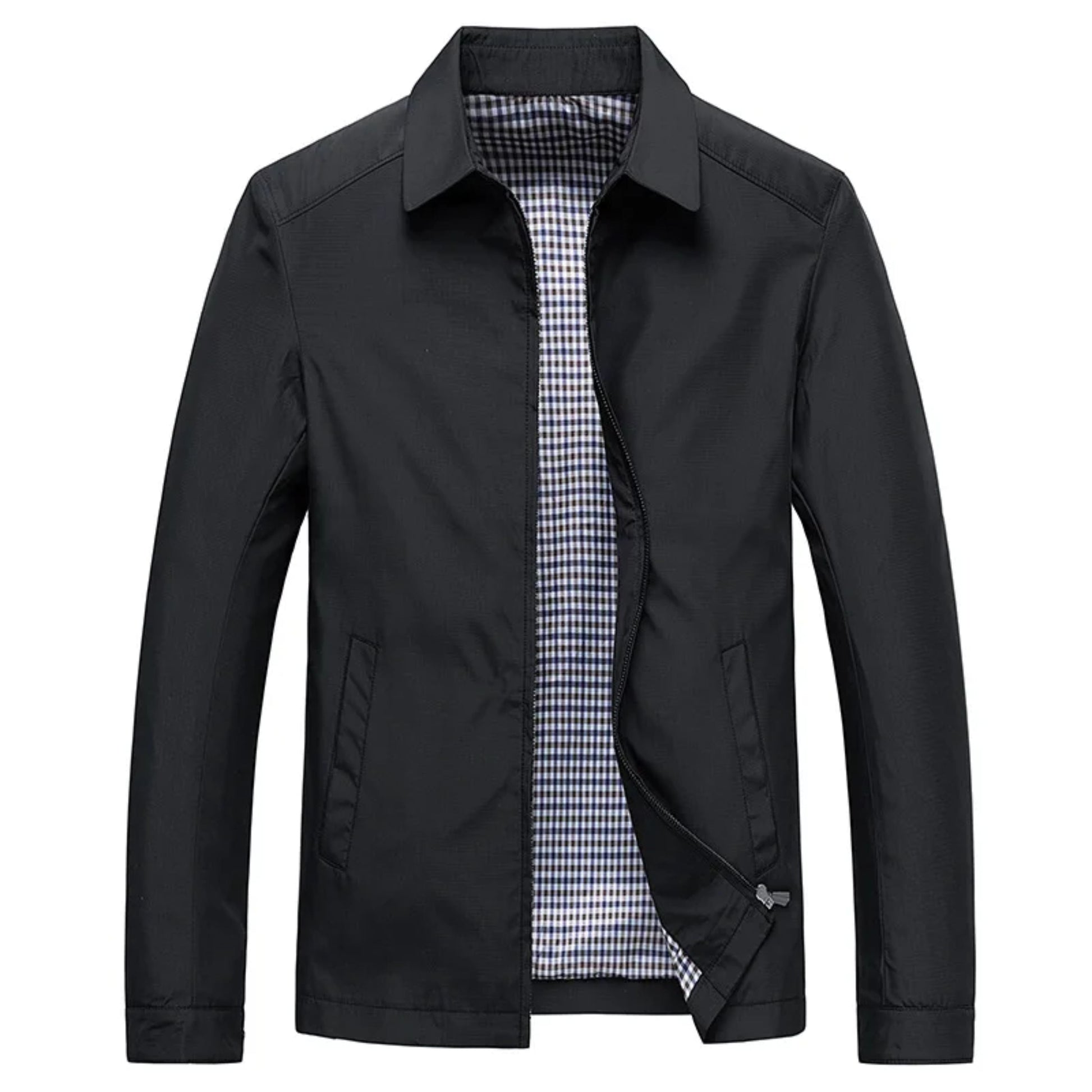 Cevori Lightweight Windproof Zip-Up Jacket
