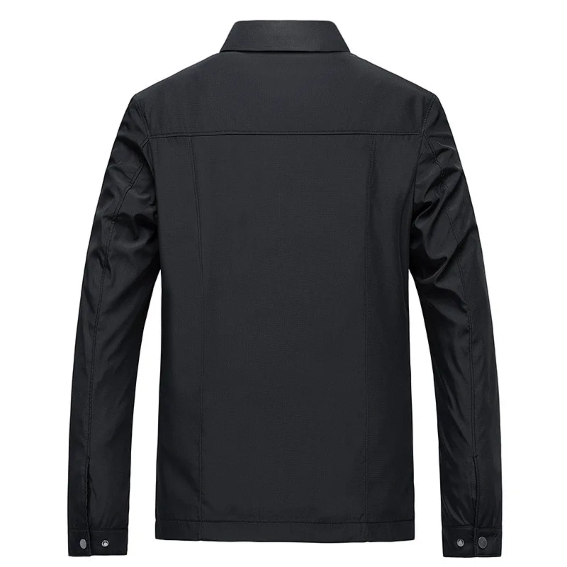 Cevori Lightweight Windproof Zip-Up Jacket
