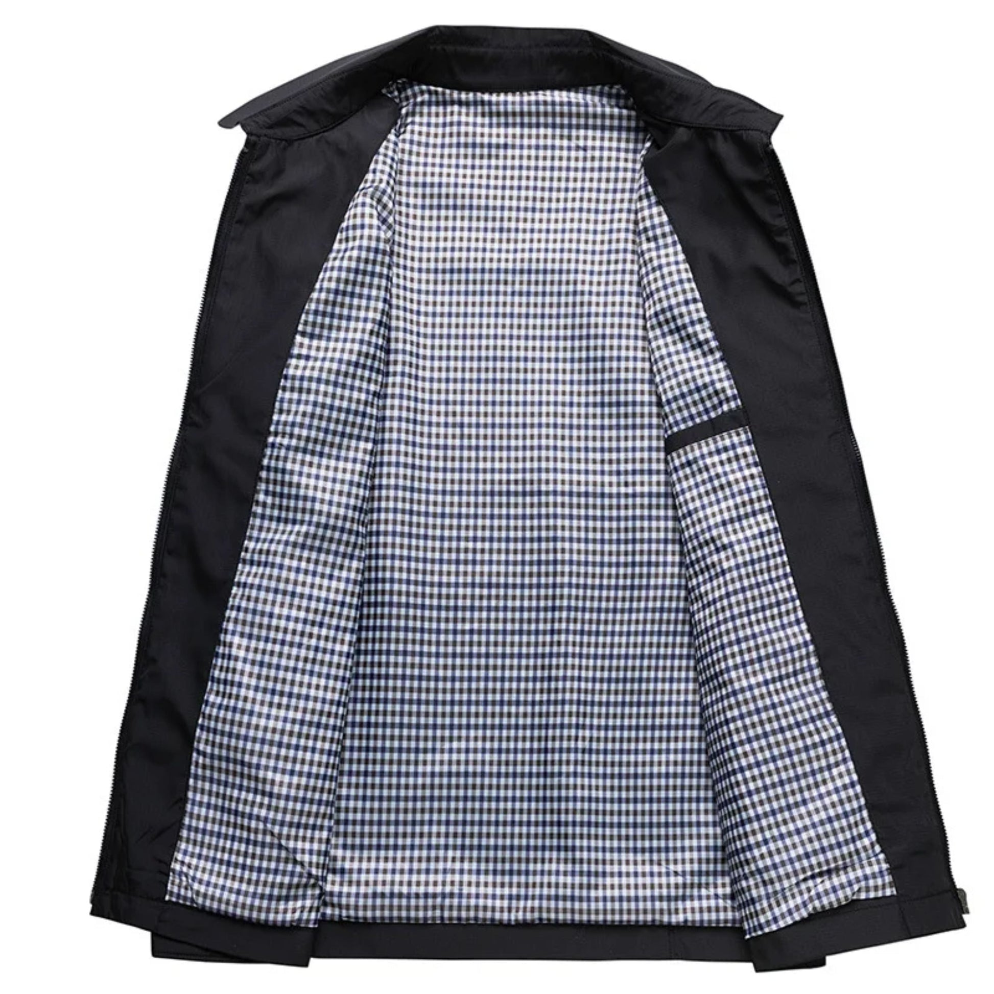 Cevori Lightweight Windproof Zip-Up Jacket