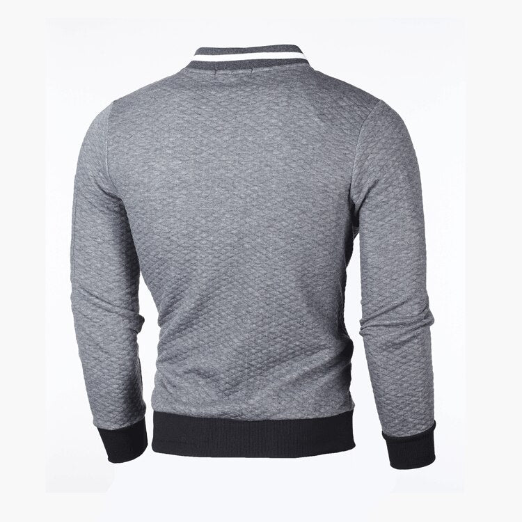 Cevori Sporty Style Slim Fit Jumper