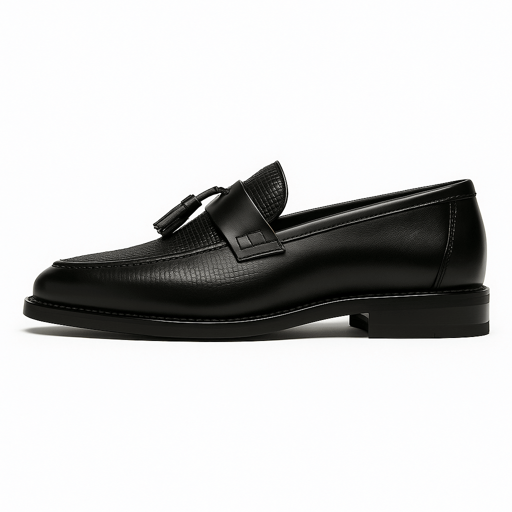 Cevori Stylish Comfort Leather Tassel Loafers