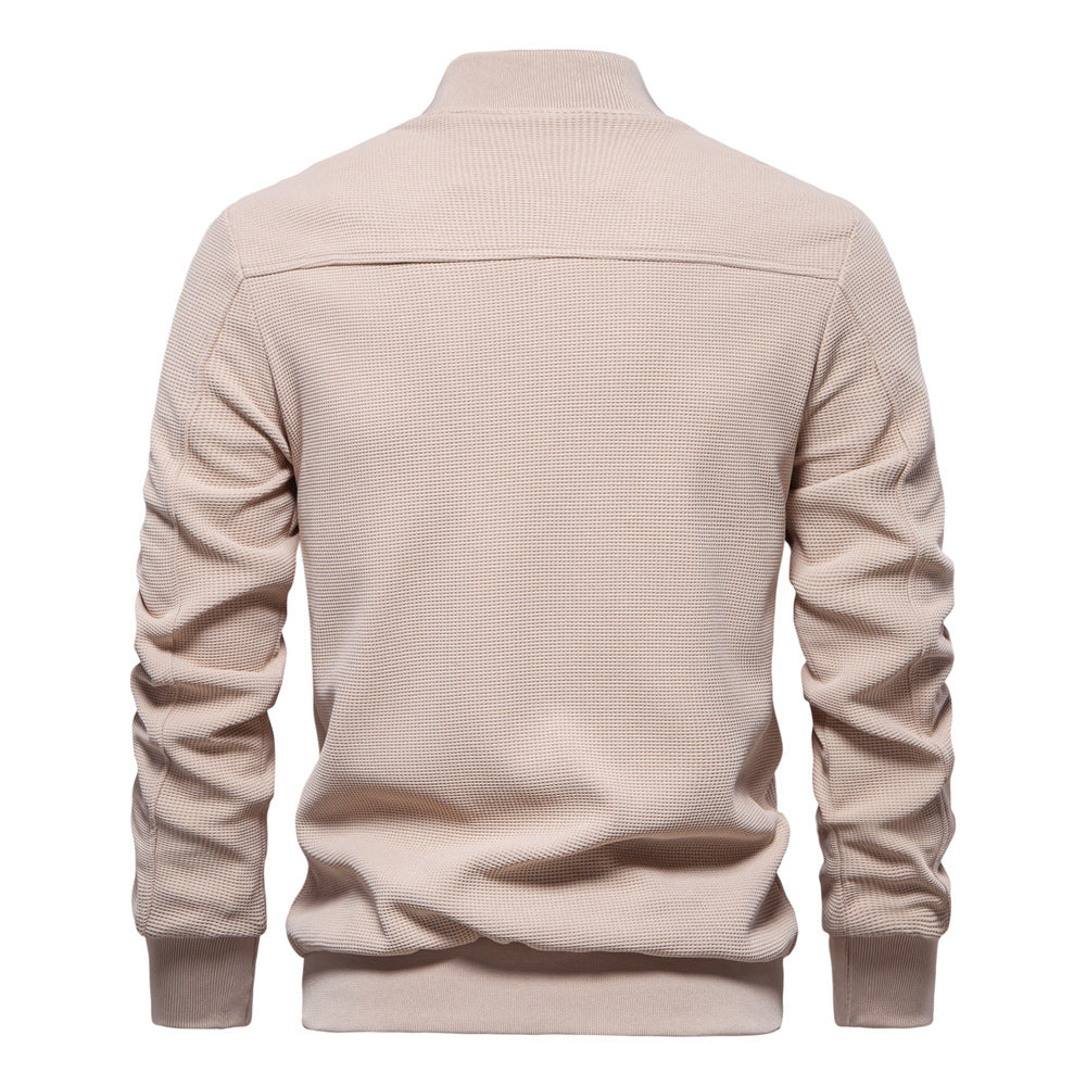 Cevori Stylish Zip-Up Bomber Jacket