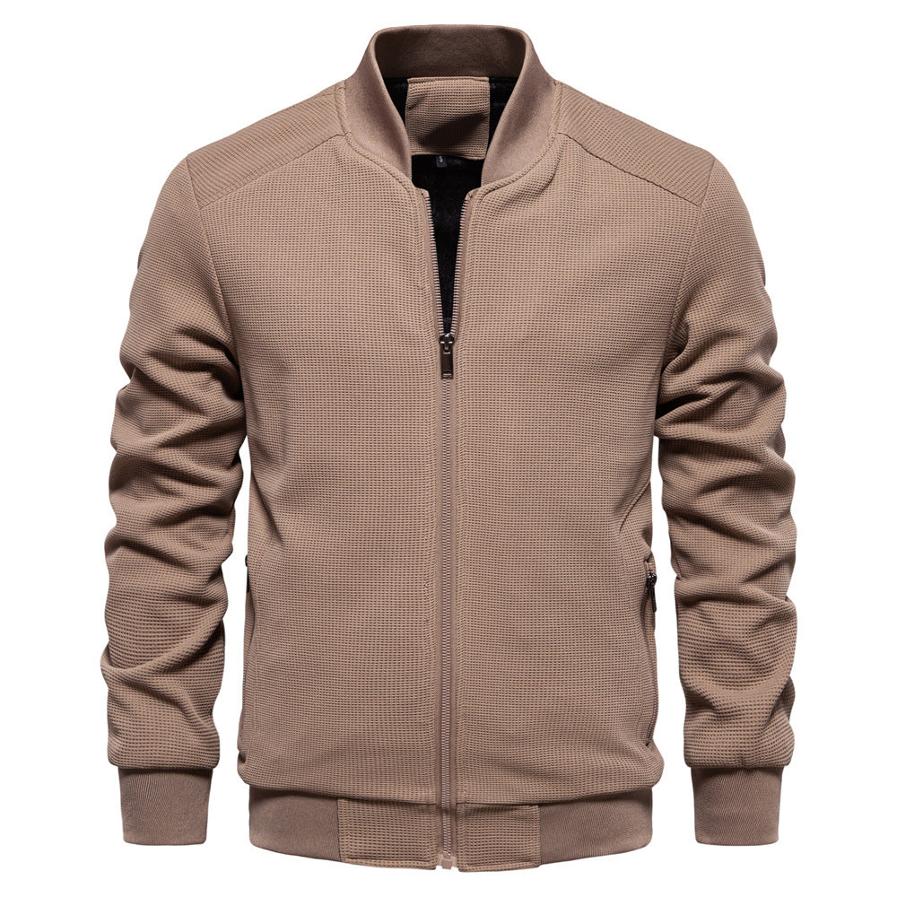 Cevori Stylish Zip-Up Bomber Jacket