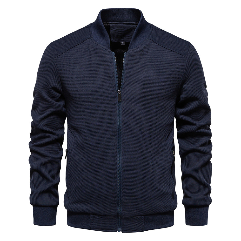 Cevori Stylish Zip-Up Bomber Jacket